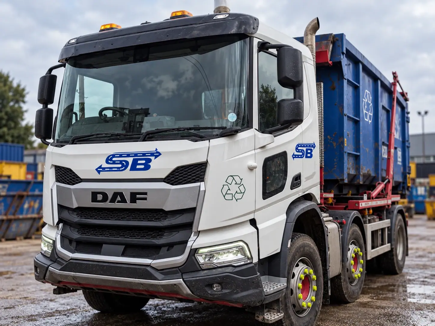 SB Waste collection vehicle