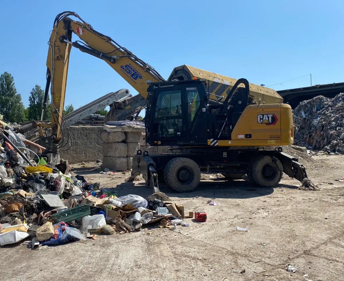Recycling process